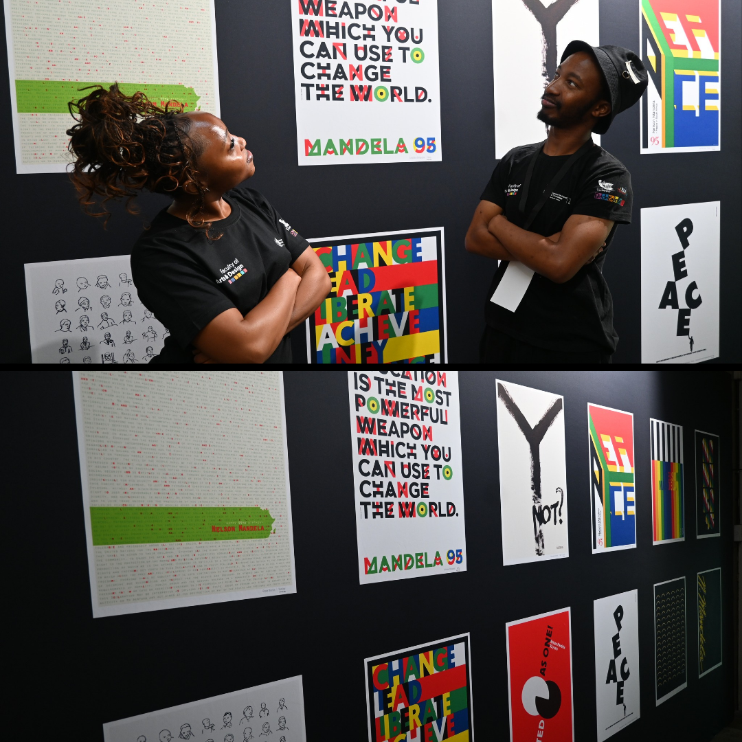 Mandela 95 Poster Project Collection